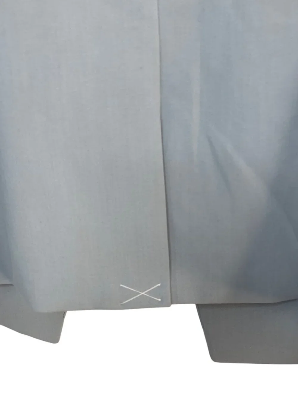 Ann Taylor Matching Blue Blazer & Ankle Pants Suit  8P Jacket 4 Pants Separates - Picture 7 of 15